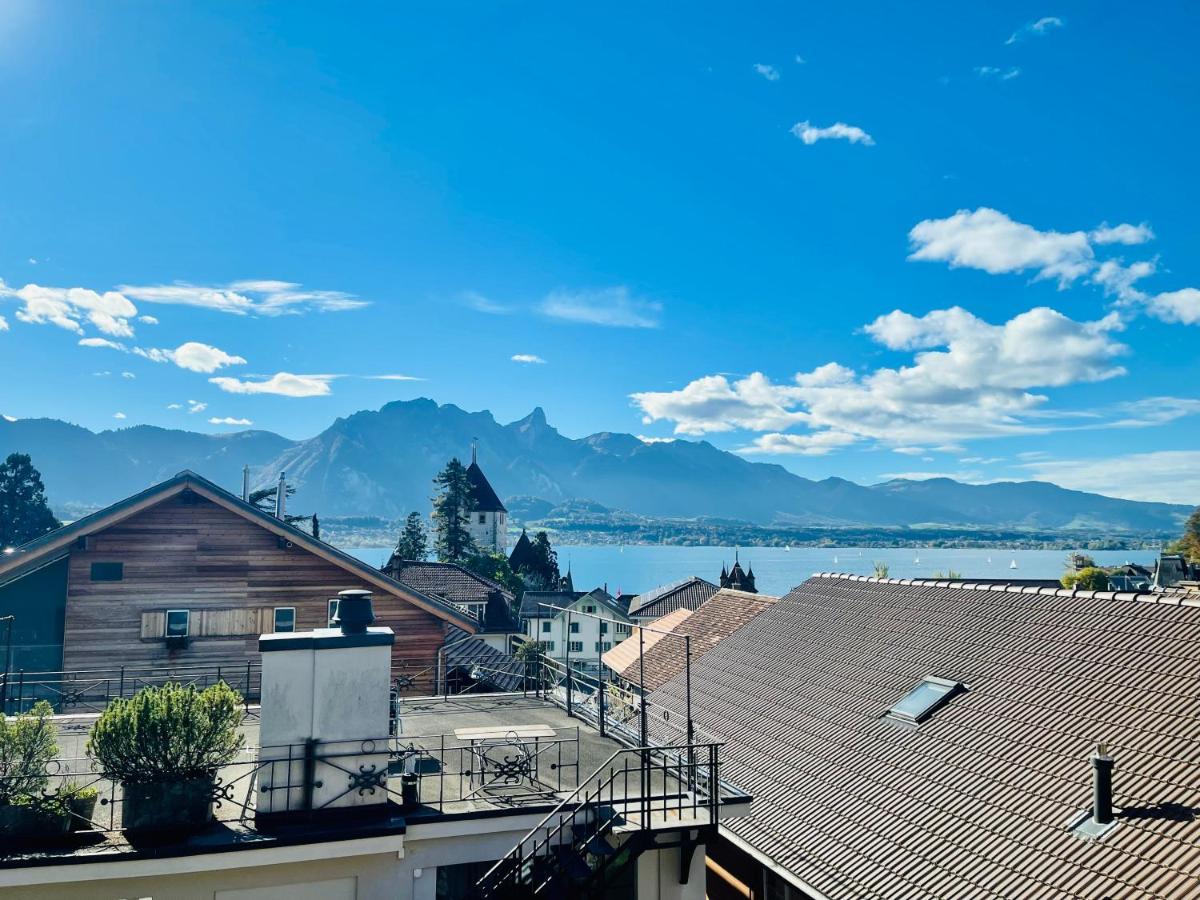 -The Urbanist- Lakeview Free Parking 2Bd Fast Wifi Oberhofen Εξωτερικό φωτογραφία